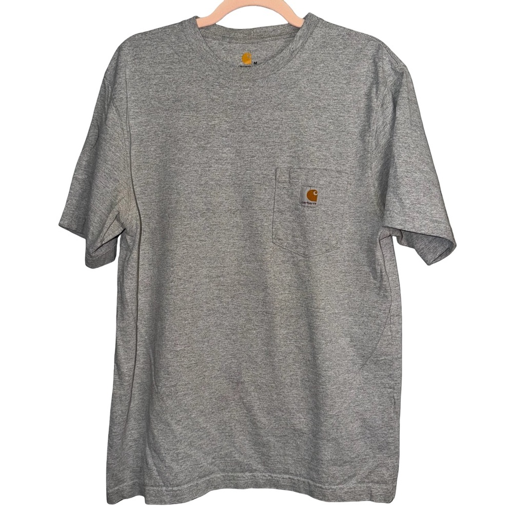 Carhartt Men's Gray T-Shirt Medium